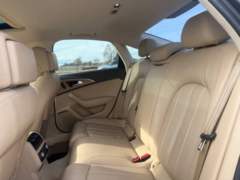 2012 Audi A6 3.0T quattro Prestige