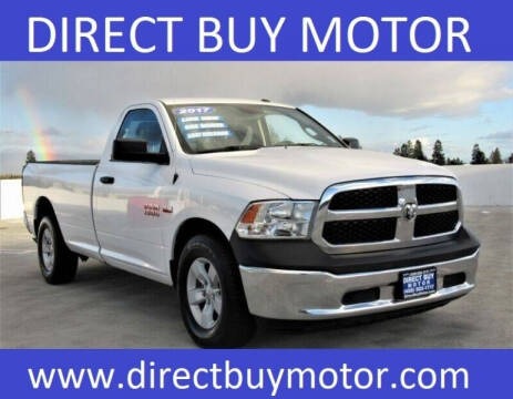 2017 RAM 1500 for sale at Direct Buy Motor in San Jose CA