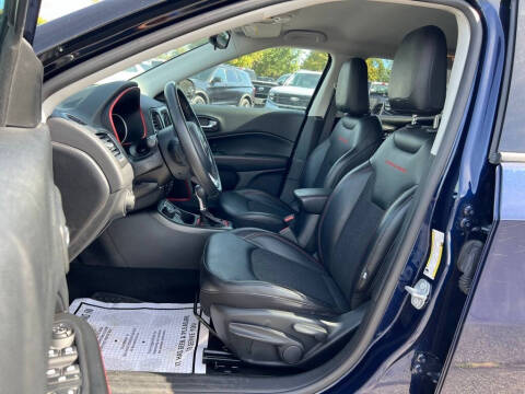 2019 Jeep Compass Trailhawk