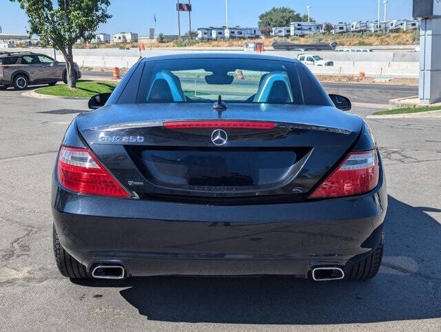 2015 Mercedes-Benz SLK for sale at Axio Auto Boise in Boise, ID