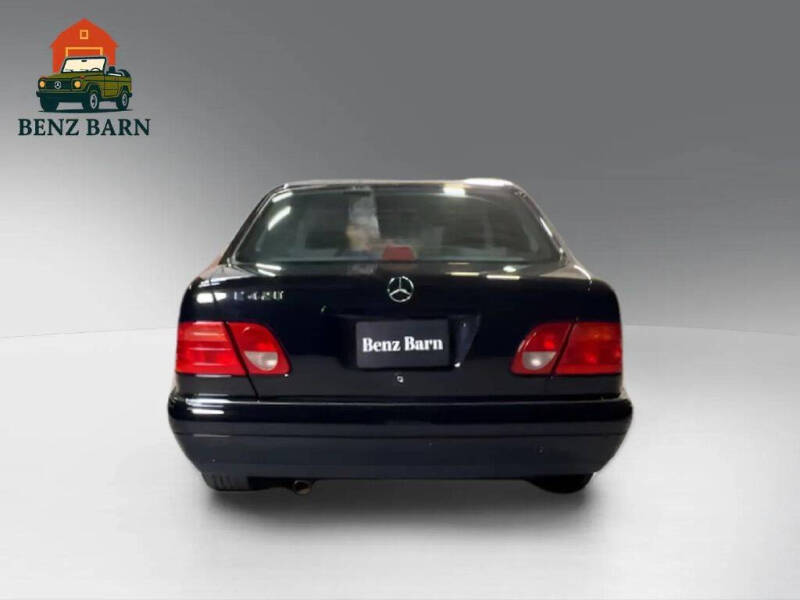 1997 Mercedes-Benz E-Class E 420