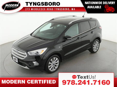 2018 Ford Escape for sale at Modern Auto Sales in Tyngsboro MA