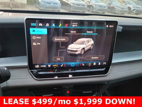 2025 Volkswagen Tiguan SE R-Line Black 4Motion