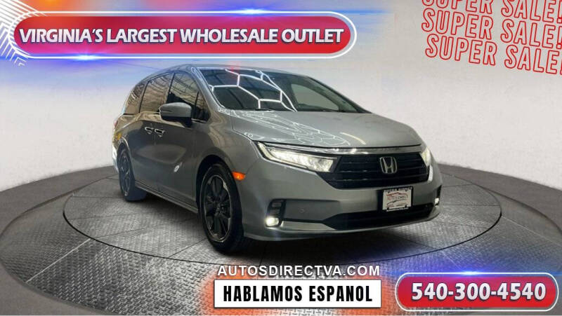 2021 Honda Odyssey Elite's photo