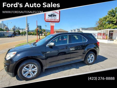 2013 Chevrolet Equinox for sale at Ford's Auto Sales in Kingsport TN