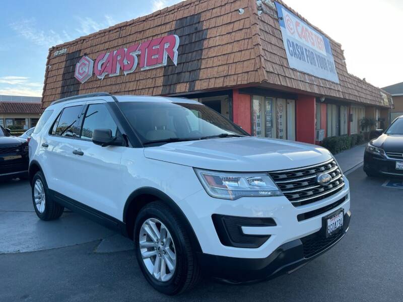 2016 Ford Explorer for sale at CARSTER in Huntington Beach CA