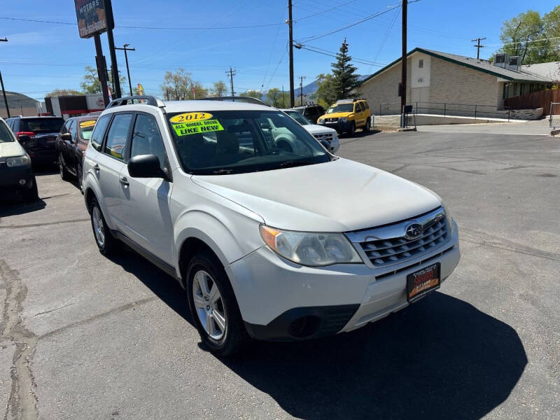 2012 Subaru Forester 2.5X