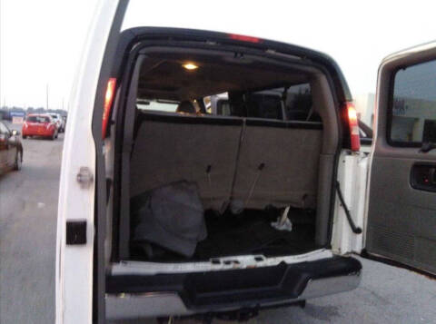 2014 GMC Savana LT 3500