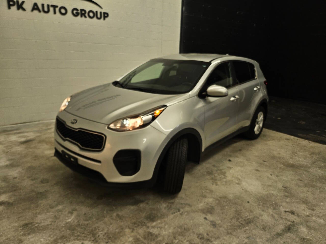 2019 Kia Sportage for sale at PK AUTO GROUP in Las Vegas, NV