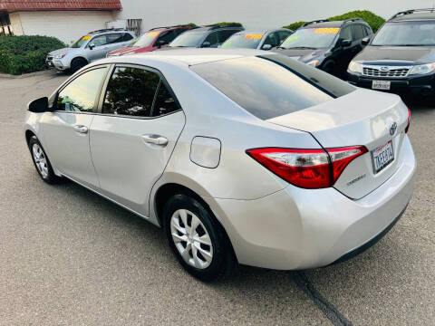 2015 Toyota Corolla LE