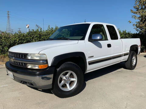 2001 Chevrolet Silverado 1500 for sale at Auto Hub, Inc. in Anaheim CA