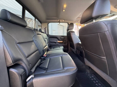 2017 Chevrolet Silverado 1500 LTZ