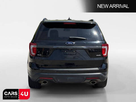 2018 Ford Explorer XLT