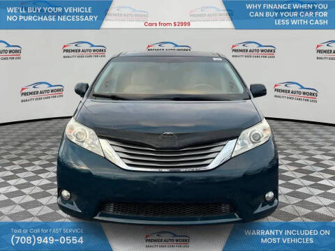 2012 Toyota Sienna
