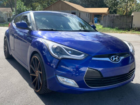 2012 Hyundai Veloster for sale at Consumer Auto Credit in Tampa FL