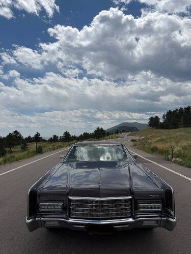 1972 Lincoln Continental