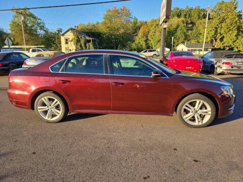 2014 Volkswagen Passat 2.0L TDI SE