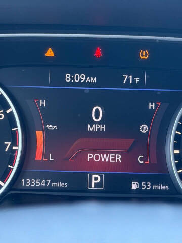 2017 Nissan Maxima 3.5 SR