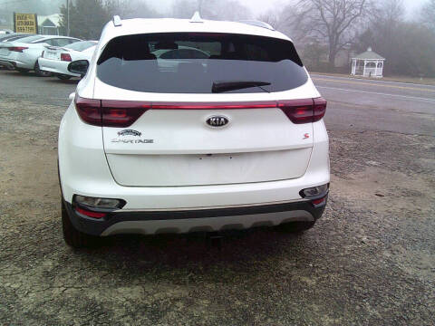 2020 Kia Sportage S
