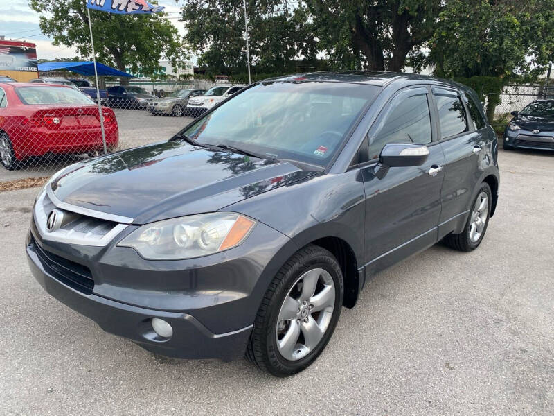 2007 Acura RDX for sale at FONS AUTO SALES CORP in Orlando FL