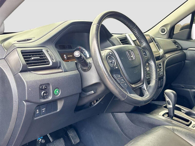 2019 Honda Ridgeline RTL-T
