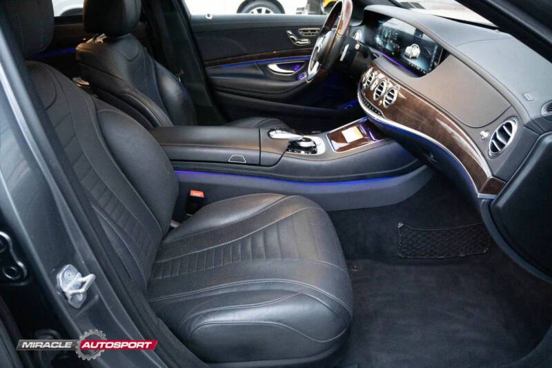 2018 Mercedes-Benz S-Class S 560 4MATIC