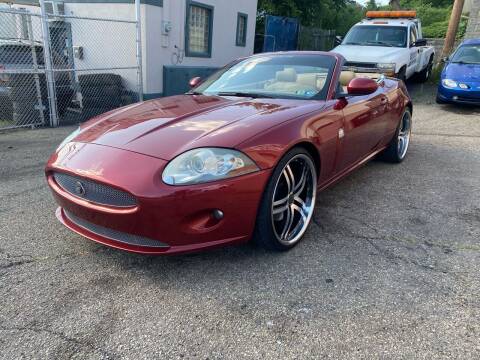 2007 Jaguar XK-Series for sale at MG Auto Sales in Pittsburgh PA