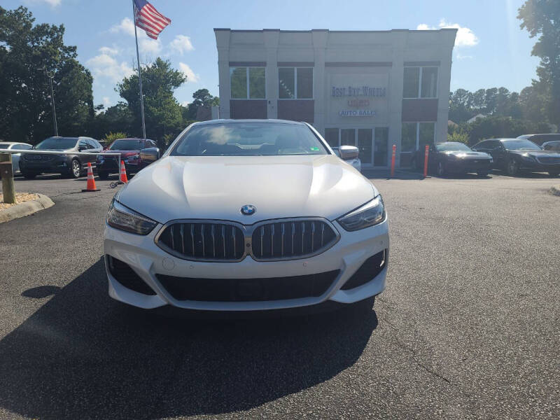 2019 BMW 8 Series M850i xDrive