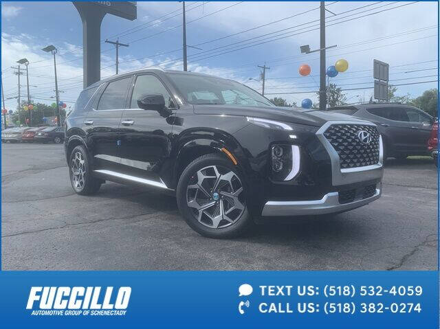2021 Hyundai Palisade Calligraphy
