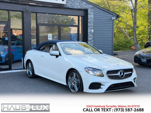 2018 Mercedes-Benz E-Class E 400 4MATIC