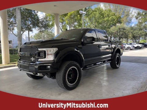 2018 Ford F-150 for sale at University Mitsubishi in Davie FL