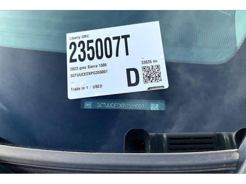 2023 GMC Sierra 1500
