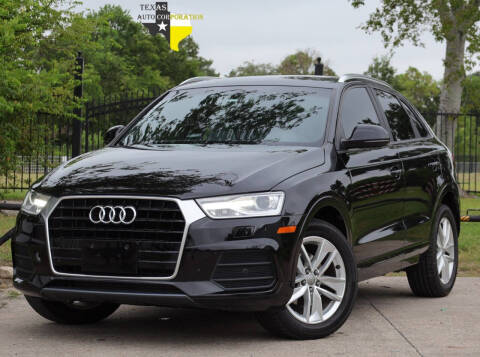 2017 Audi Q3 for sale at Texas Auto Corporation in Houston TX