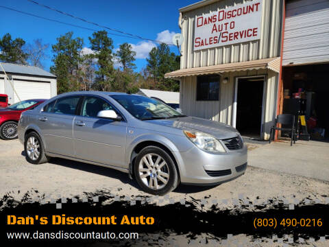 2008 Saturn Aura for sale at Dan's Discount Auto in Lexington SC