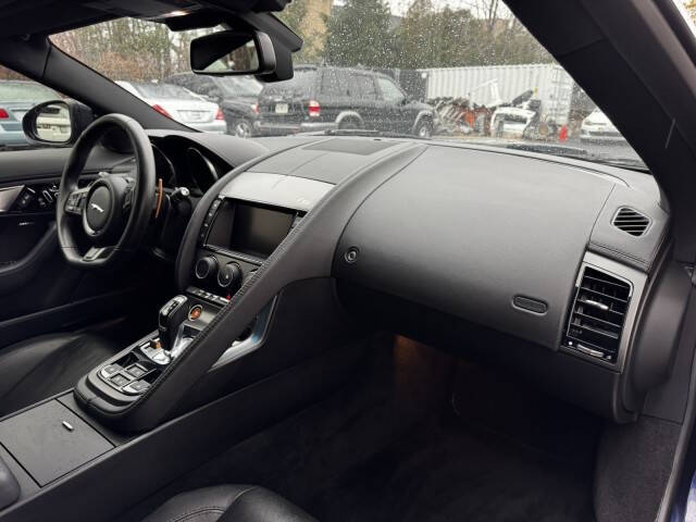 2016 Jaguar F-TYPE S