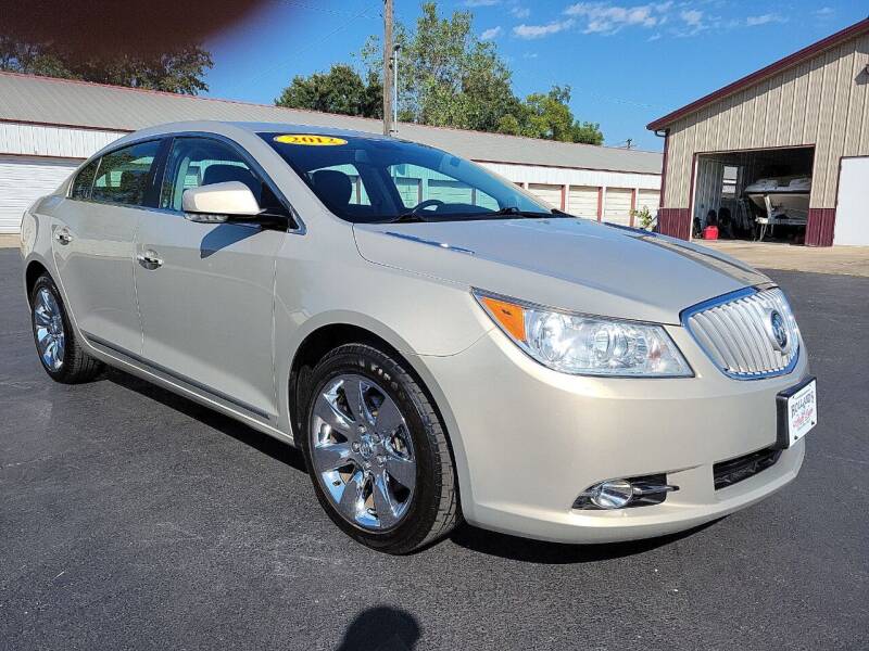 2012 Buick LaCrosse for sale at Holland's Auto Sales in Harrisonville MO