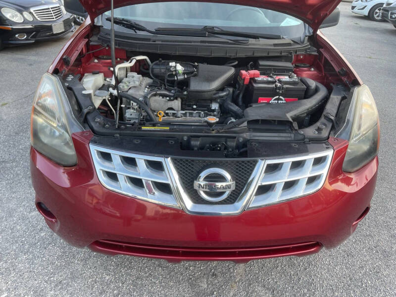 2015 Nissan Rogue Select S