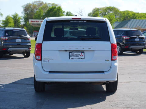 2017 Dodge Grand Caravan SE