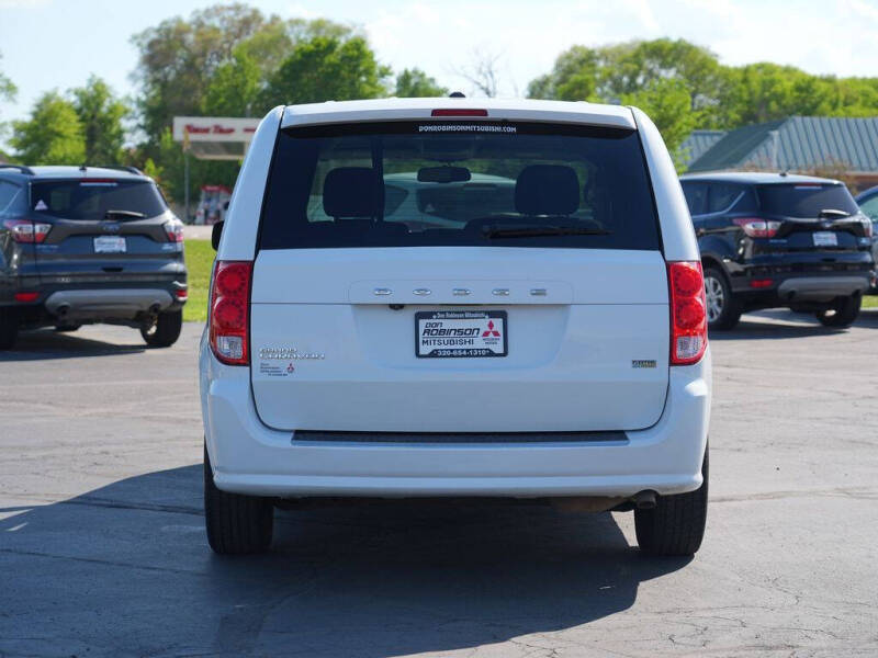 2017 Dodge Grand Caravan SE