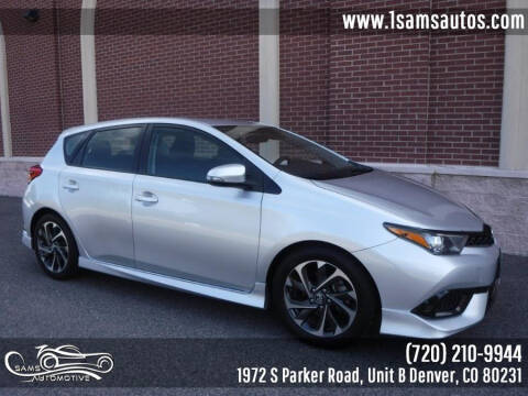 2017 Toyota Corolla iM