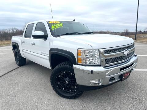 2012 Chevrolet Silverado 1500 for sale at A & S Auto and Truck Sales in Platte City MO