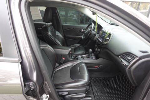 2019 Jeep Cherokee Trailhawk