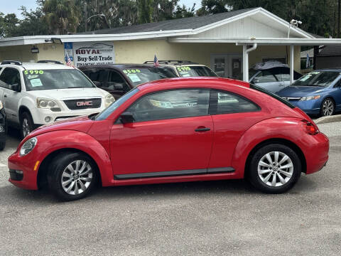 2014 Volkswagen Beetle 1.8T Entry PZEV