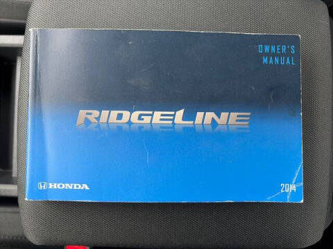 2014 Honda Ridgeline RT