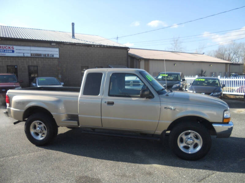 2000 Ford Ranger XLT photo 8