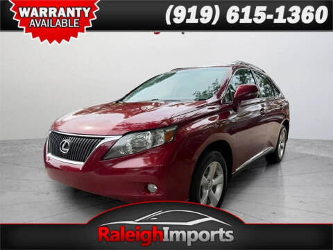 2011 Lexus RX 350