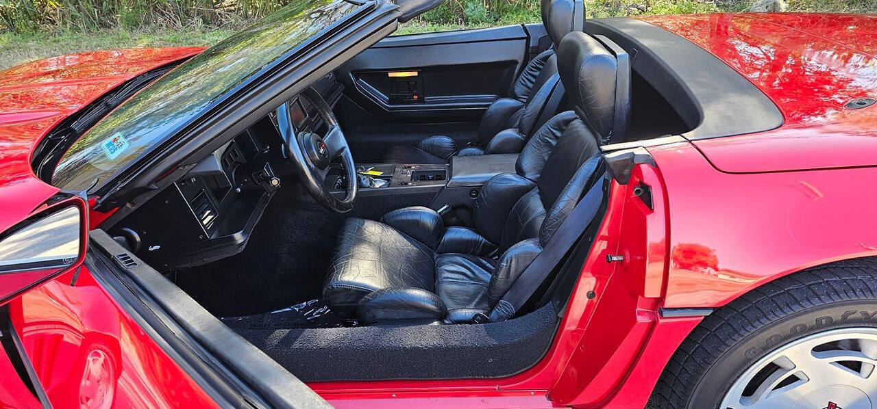 1989 Chevrolet Corvette 140