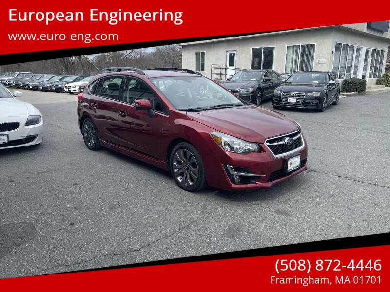 2015 Subaru Impreza 2.0i Sport Premium