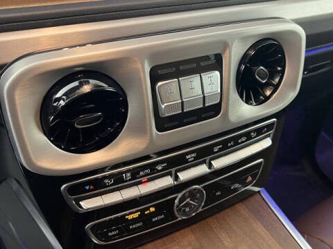 2019 Mercedes-Benz G-Class G 550