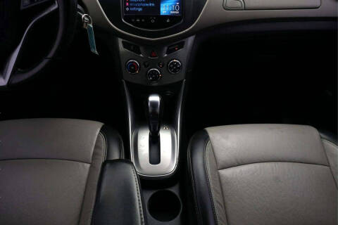 2015 Chevrolet Trax LTZ